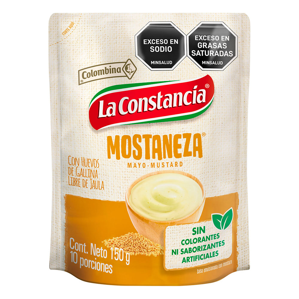 Mostaneza La Constancia 150g