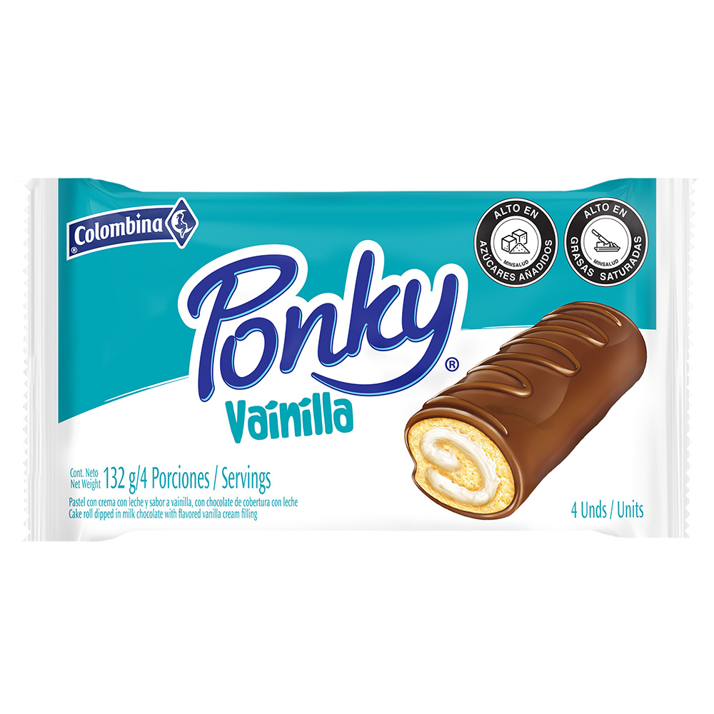 Ponky Vainilla 33g