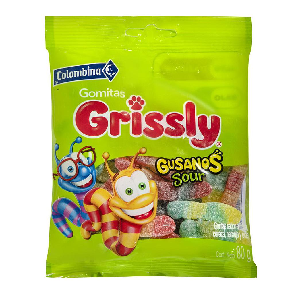 Gomitas GRISSLY  12G