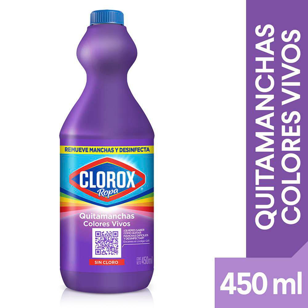 Clorox Ropa Color 450ml