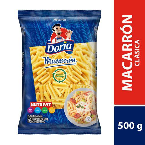 Macarrón Doria 500g