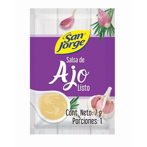 Ajo  Sachet 7g San Jorge