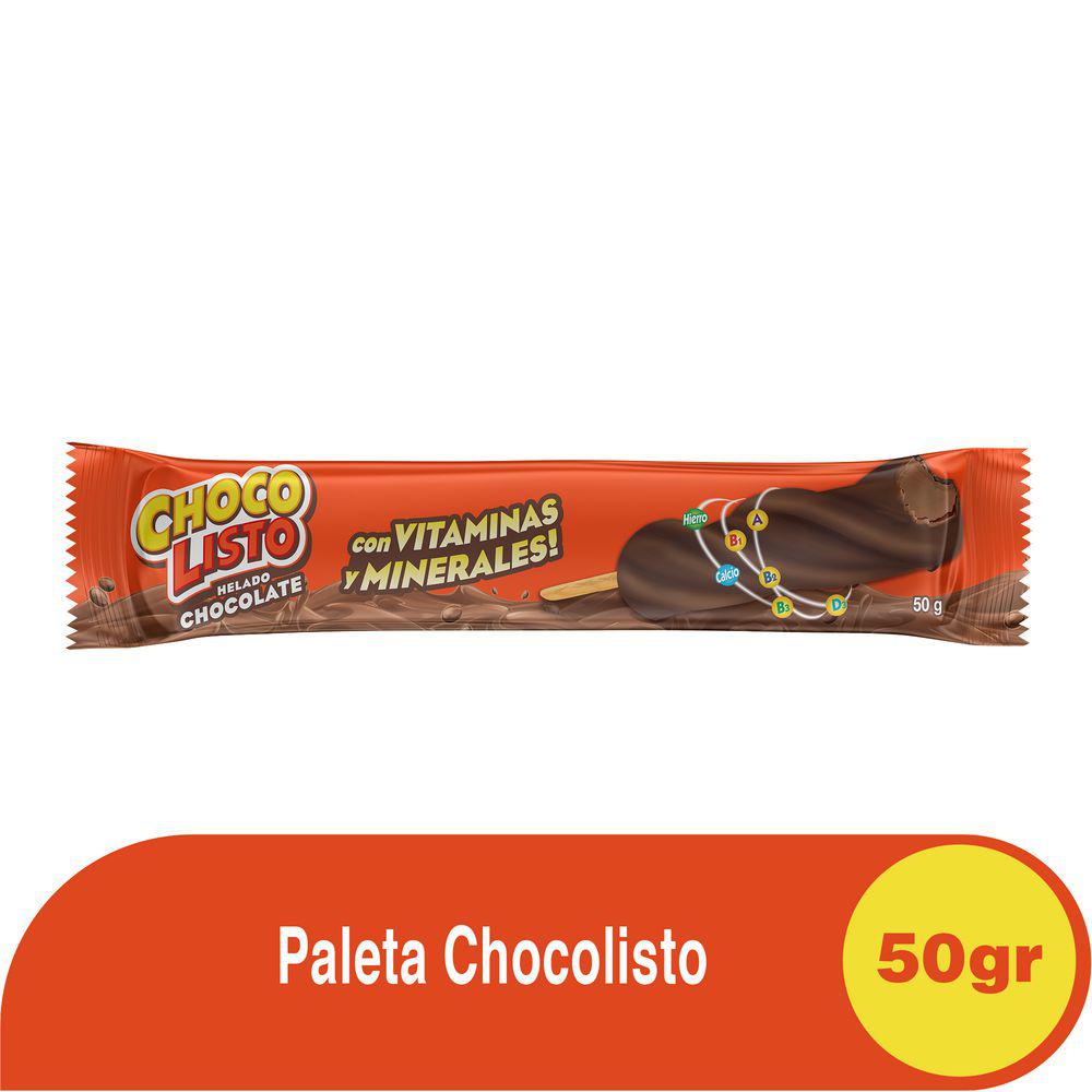 Helado Chocolisto  Crem Helado 65g