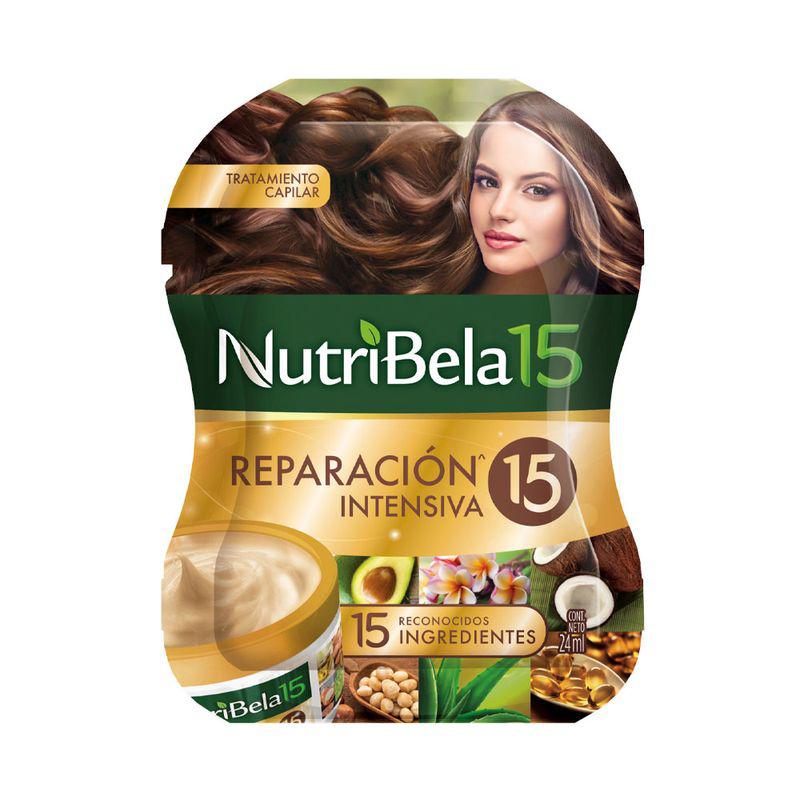 Shampoo Reparación Intensiva Nutribela 18ml