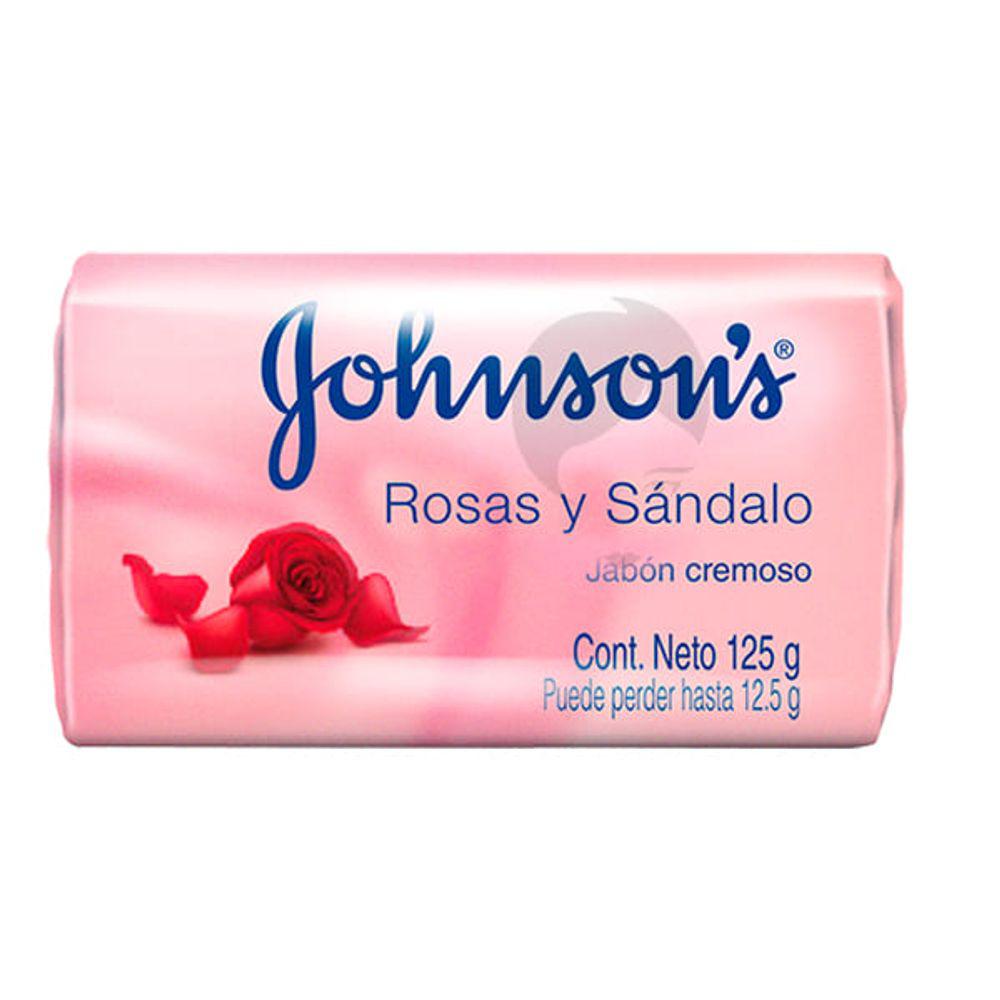 Jabón Johmson´s  Rosas y Sándalo 110g