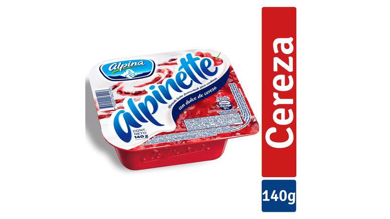 Alpinette Cereza Alpina 140g