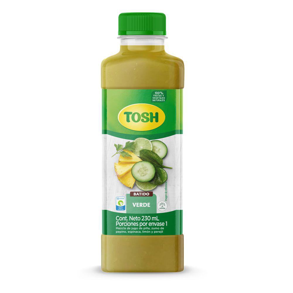 Batido Verde Tosh 230ml