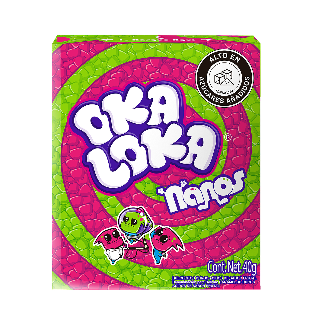 Oka Loka Verde Nanos