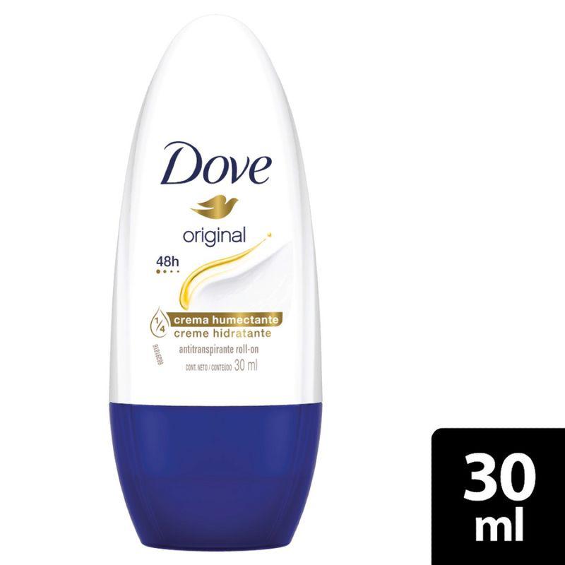 Desodorante Dove Rollon Original X 30 Ml