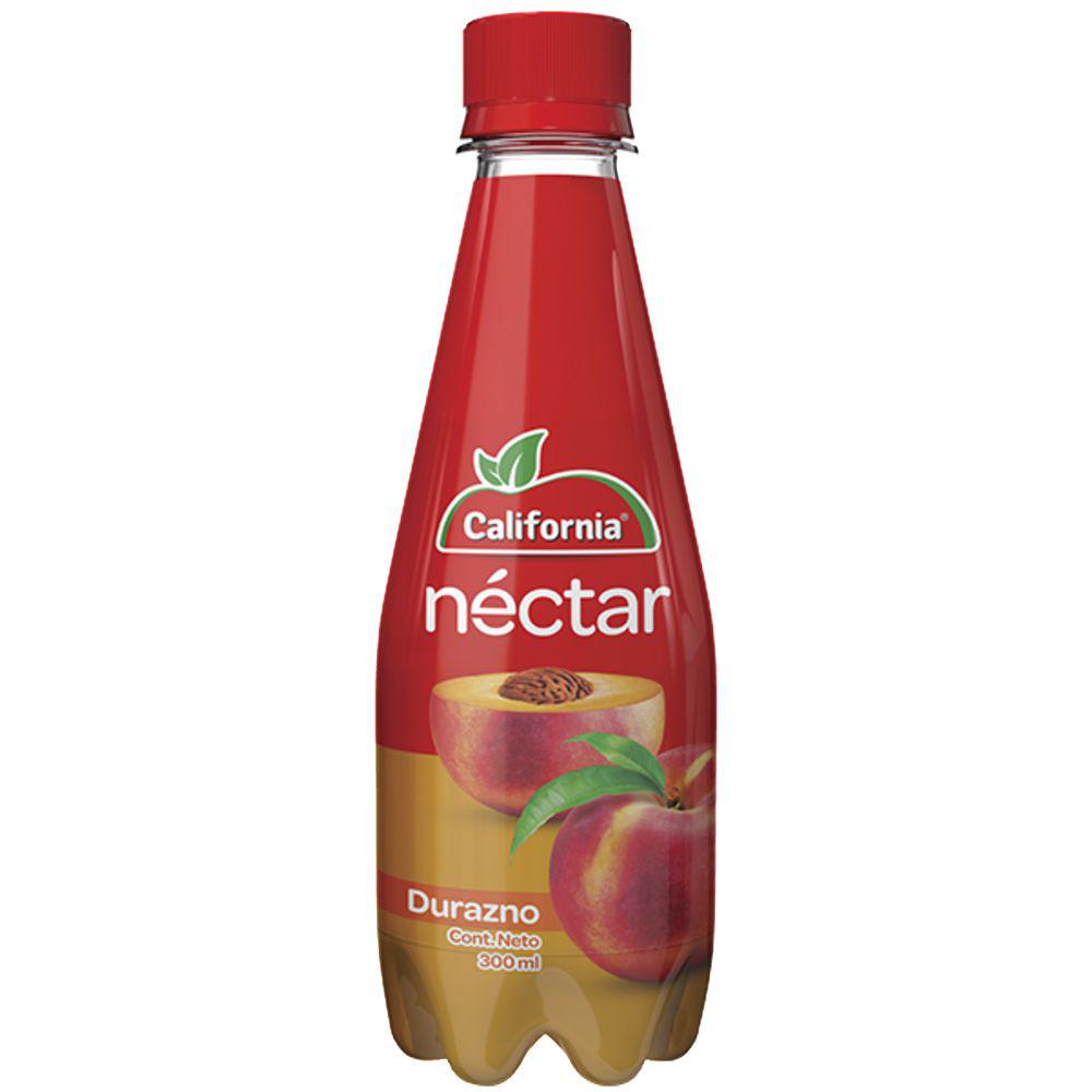 Jugo California Durazno 300ml