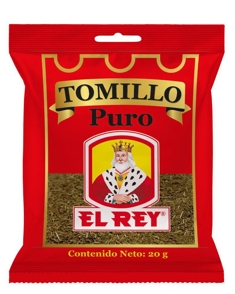 Tomillo El Rey 20g