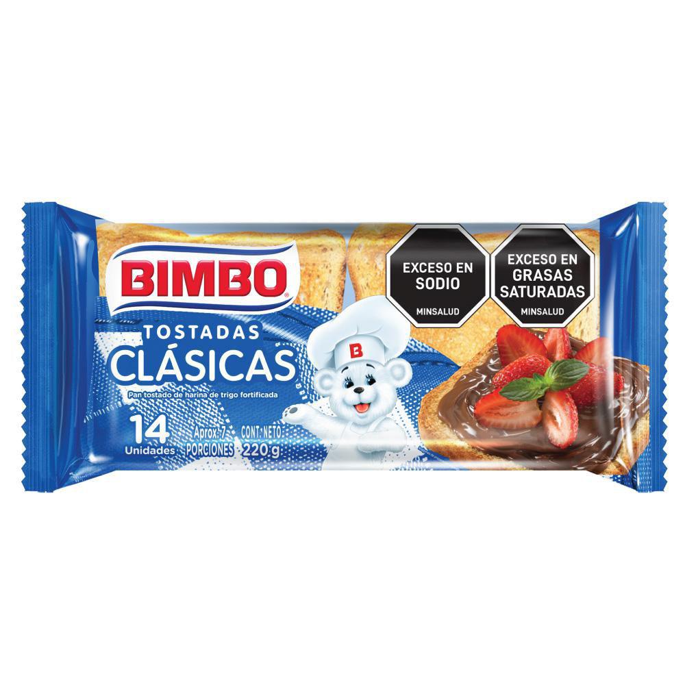 Tostadas Clásicas Bimbo 220g