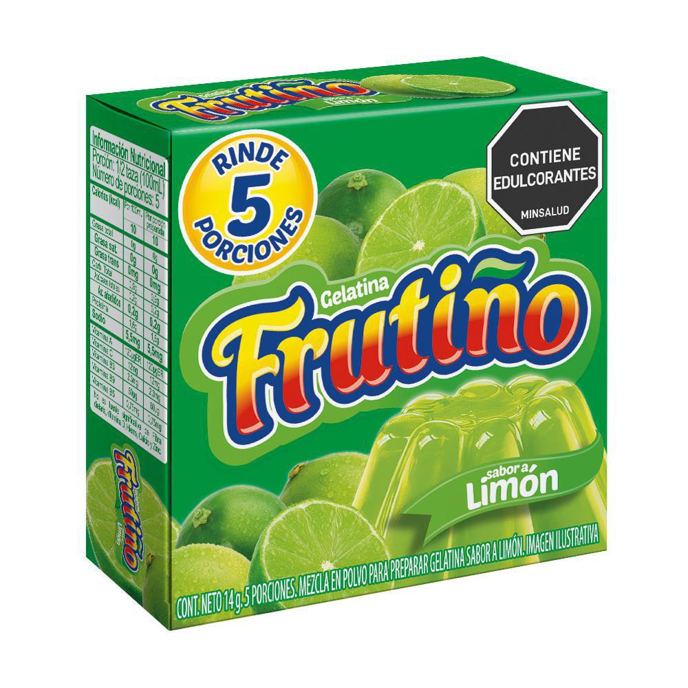 Gelatina Limón Frutiño