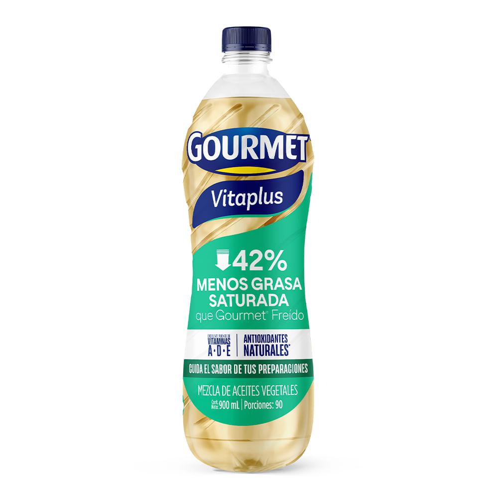 Aceite Gourmet Vitaplus 900ml