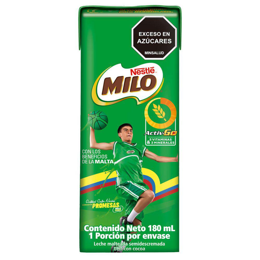 Milo Tetra Pak 180ml Nestle