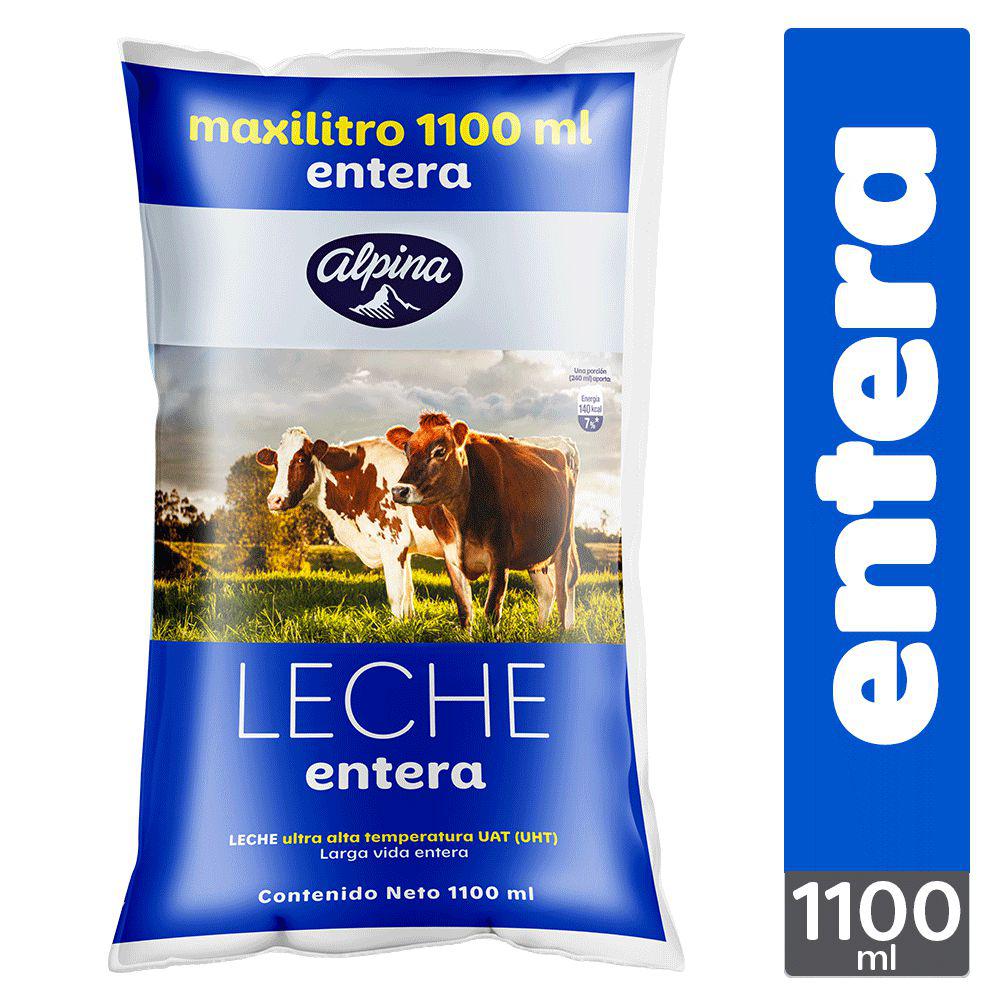 Leche Entera Maxilitro Alpina 1.100 ml