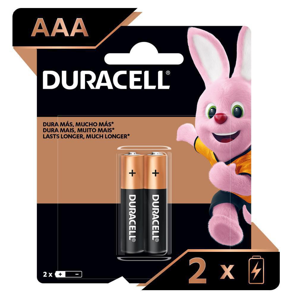 Pilas Duracell AAA