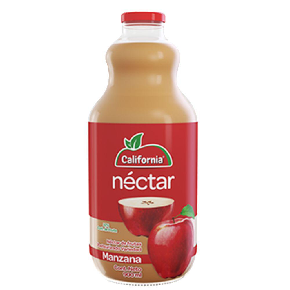Jugo California Manzana BOTELLA 900ML
