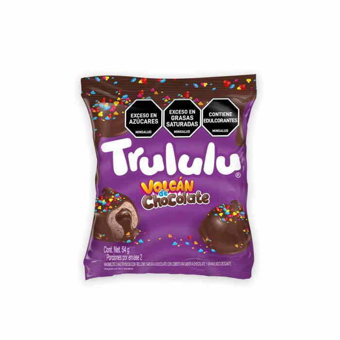 Volcán de Chocolate Trululu 54g