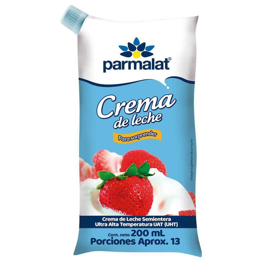Crema de leche Parmalat 200ml