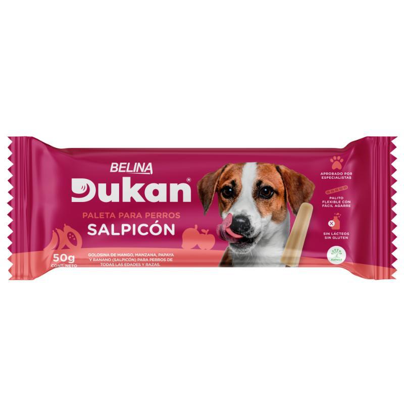 Paleta para perros Salpicón Dukan Crem Helado 50g
