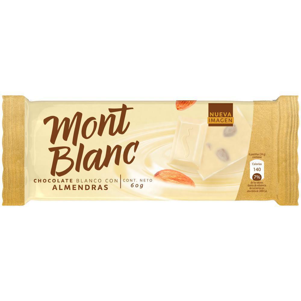 Chocolate Blanco Mont Blanc 26g