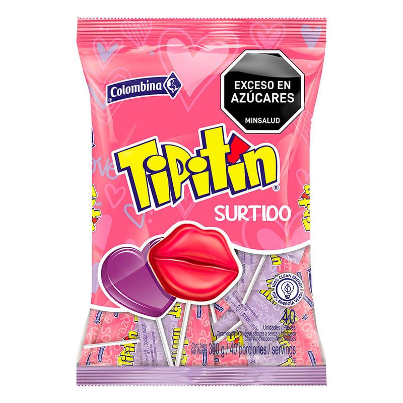 Tipitin Surtido x 40 unidades 360g