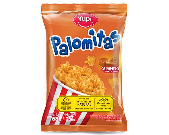 Palomitas  Cramelo Yupi 68g