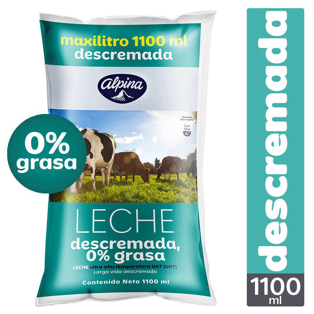 Leche Descremada  Maxilitro Alpina 1.100 ml