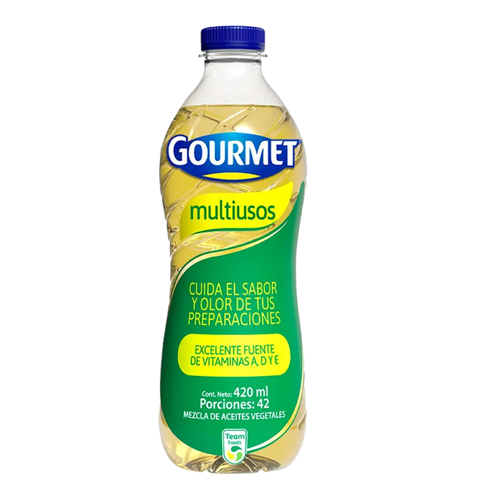 Aceite Gourmet Multiosos 420ml
