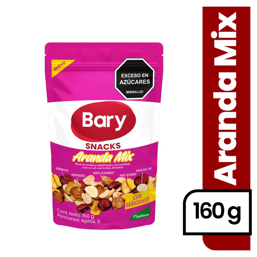 Maní Arandanos Mix 160g