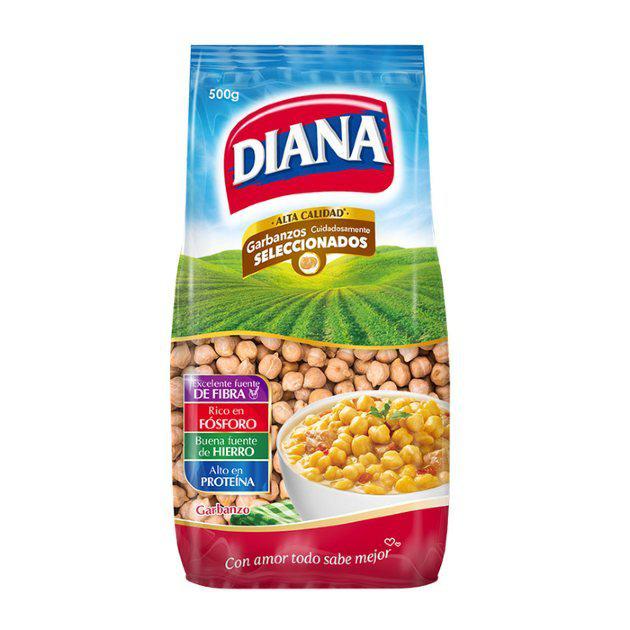 Garbanzos Diana 500g