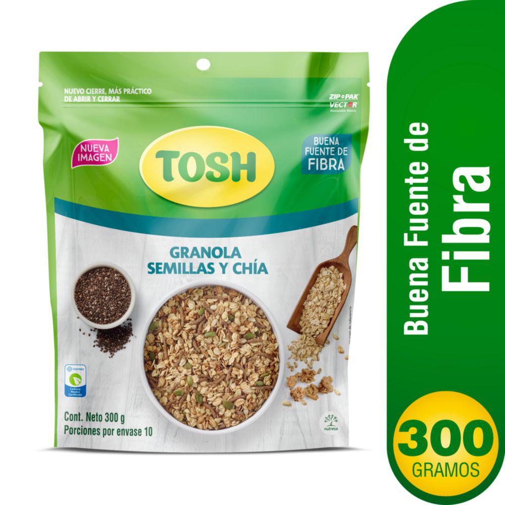 Granola Semillas y Chia 300g