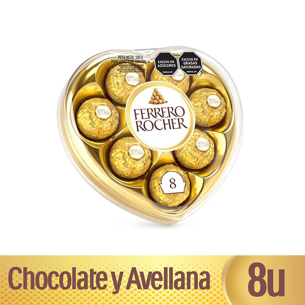 FERRERO ROCHER Estuche Corazón 100g