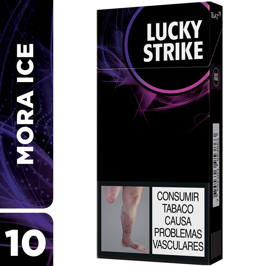 Cigarrillos Lucky Strike Morado x 10unidades