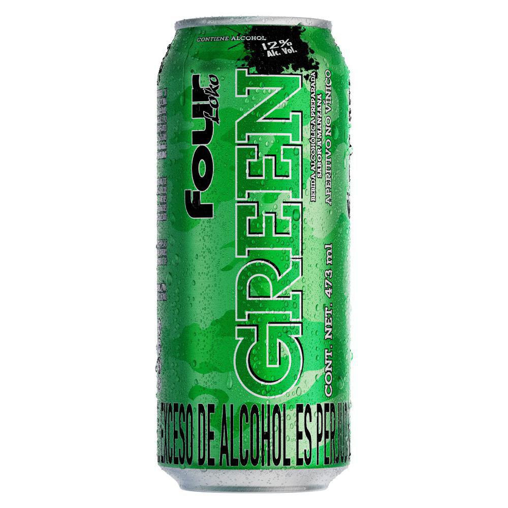 Four Loko Green 473ml