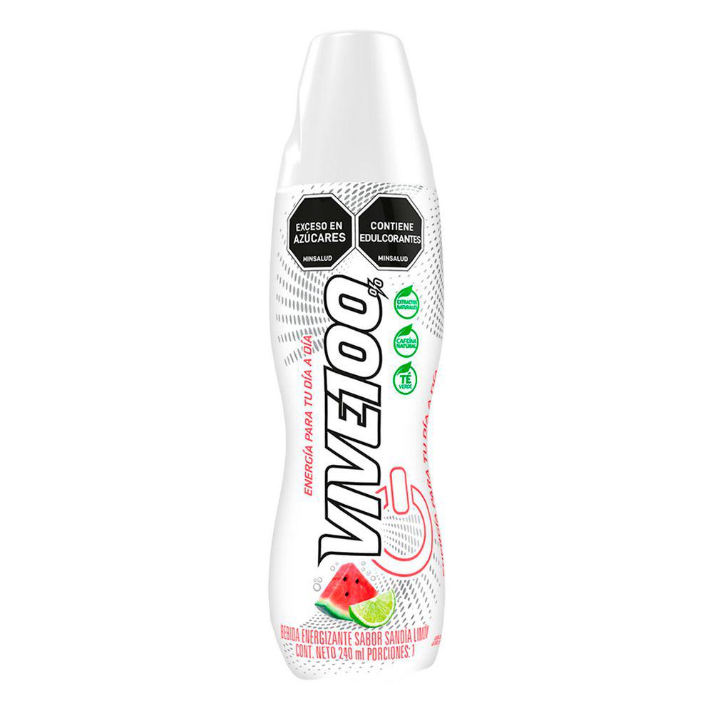 Energizante Vive 100  Sandia 240ml
