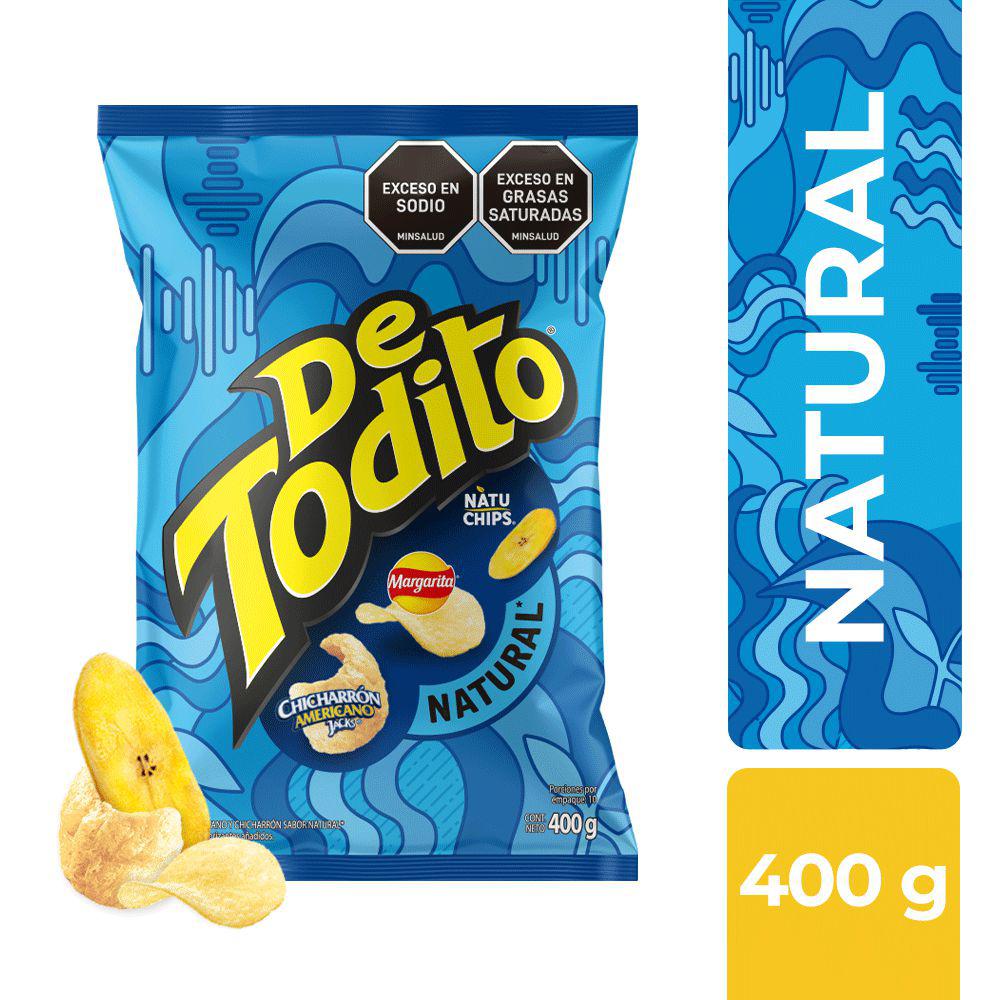 De Todito Natural Margarita 400g