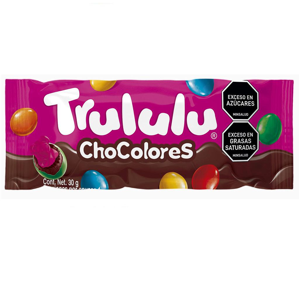 Chocolores Chocolate de leche Trululu 30g