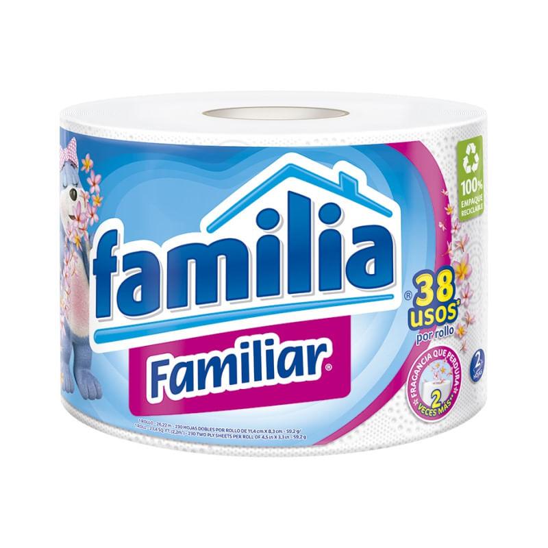 Papel Higiénico  Familia 26,22m Unidad