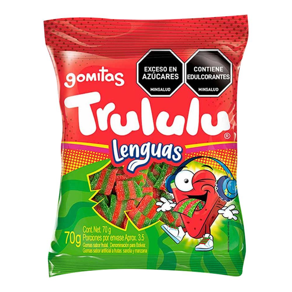 Gomitas Lenguas Trululu 70g