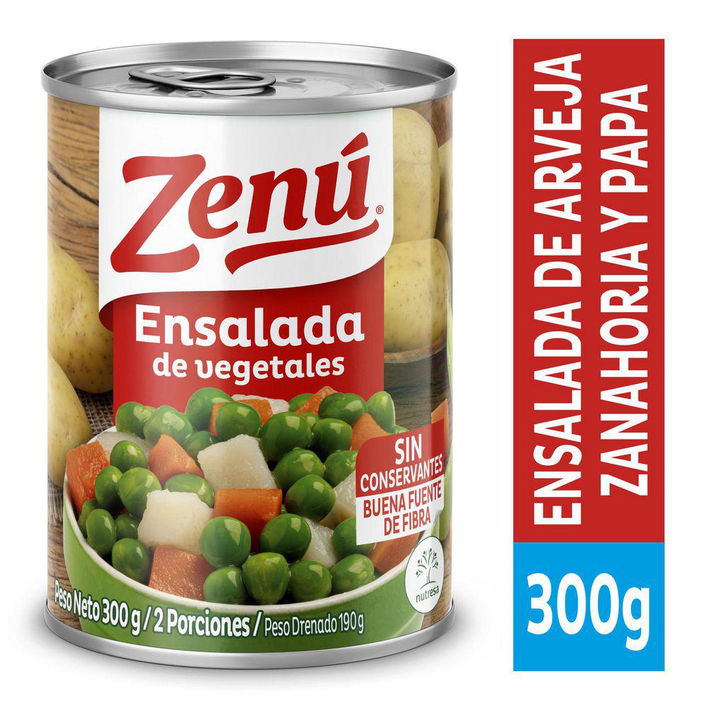 Ensalada de Vegetales Zenú 300g