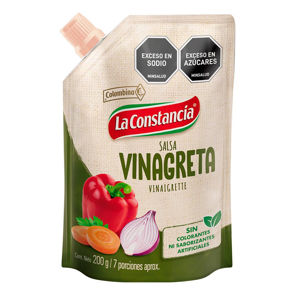 Vinagreta La Constancia  200g