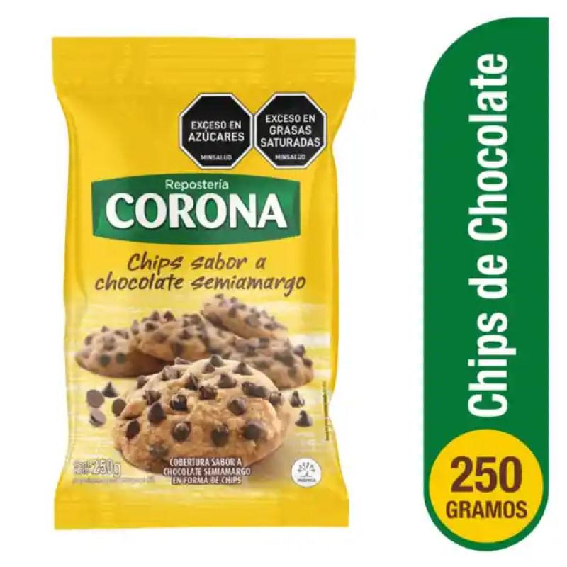 Chocolate Chips Corona 250g