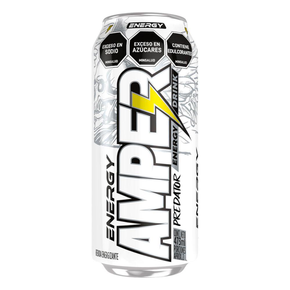 Energizante  Predator Amper 473ml