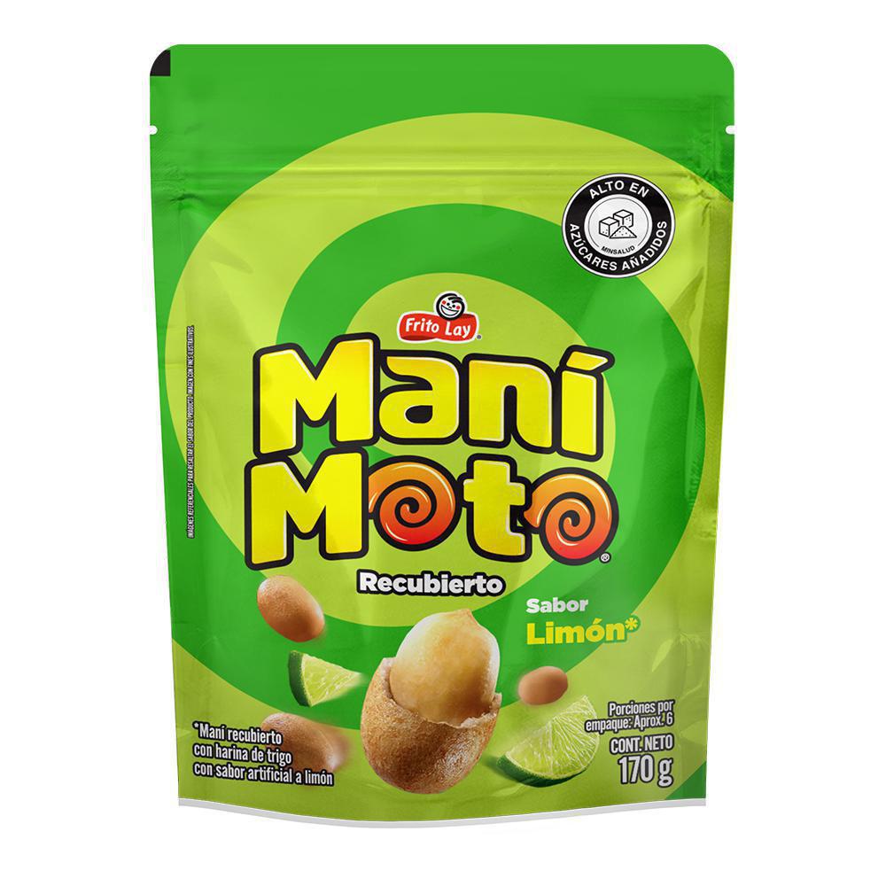 Mani Moto Limón Margarita 180g