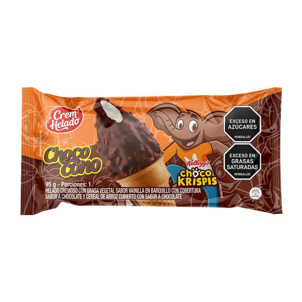 Choco Cono  CHOCOKRISPIS Crem Helado 90g
