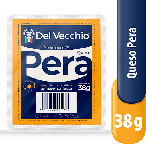Queso Pera del Vecchio 38g