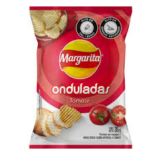 Papas Onduladas Tomate Margarita 35g