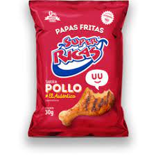 Papas Pollo Súper Ricas 30g